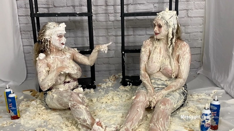 Pied and Creamed Roommates - Alice and Serena. Jan 10 2022. Messygirl.com (1187 Mb)