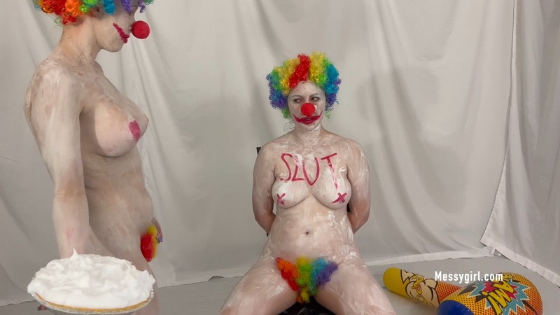 The Making of a Slut Clown - Zoey, Penelope. Jul 10 2023. Messygirl.com (501 Mb)