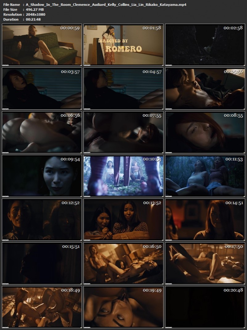 A Shadow In The Room - Clemence Audiard, Kelly Collins, Lia Lin, Rikako Katayama. September 22, 2023. Hentaied.com (496 Mb)
