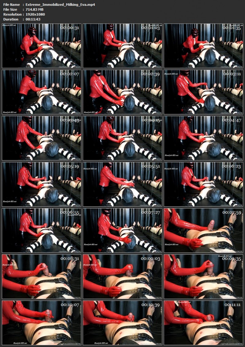 Extreme Immobilized Milking - Eva. Clips4sale.com (714 Mb)