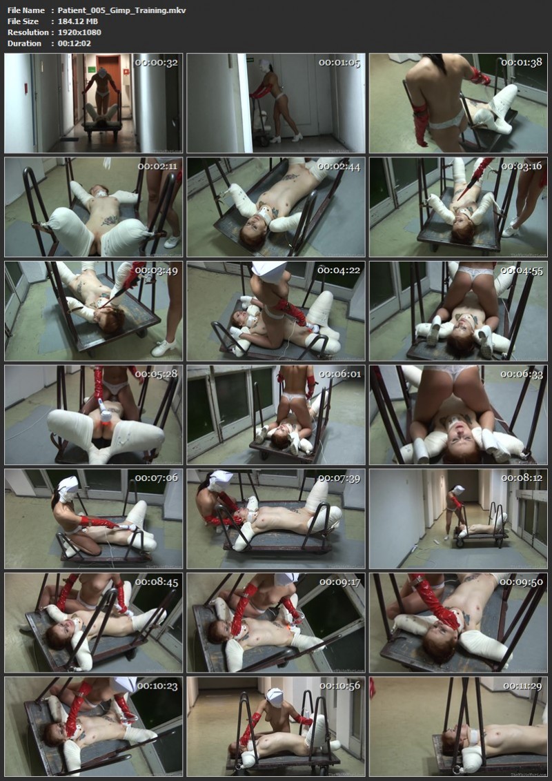 Patient 005 - Gimp Training. TheWhiteWard.com (184 Mb)