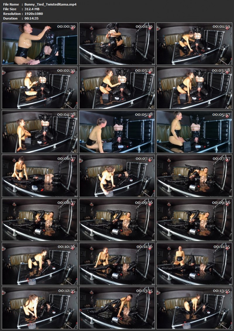 Bunny Tied - TwistedRama. Fetihkinkyclinicprague.com (312 Mb)