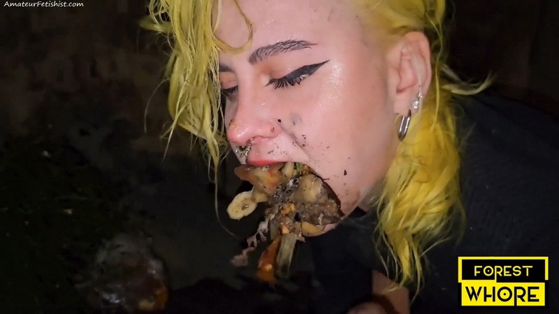 First I Walk Around Like a Lady and Then I Eat Real Garbage Like a Pig - Forest Whore. FapHouse (1221 Mb)