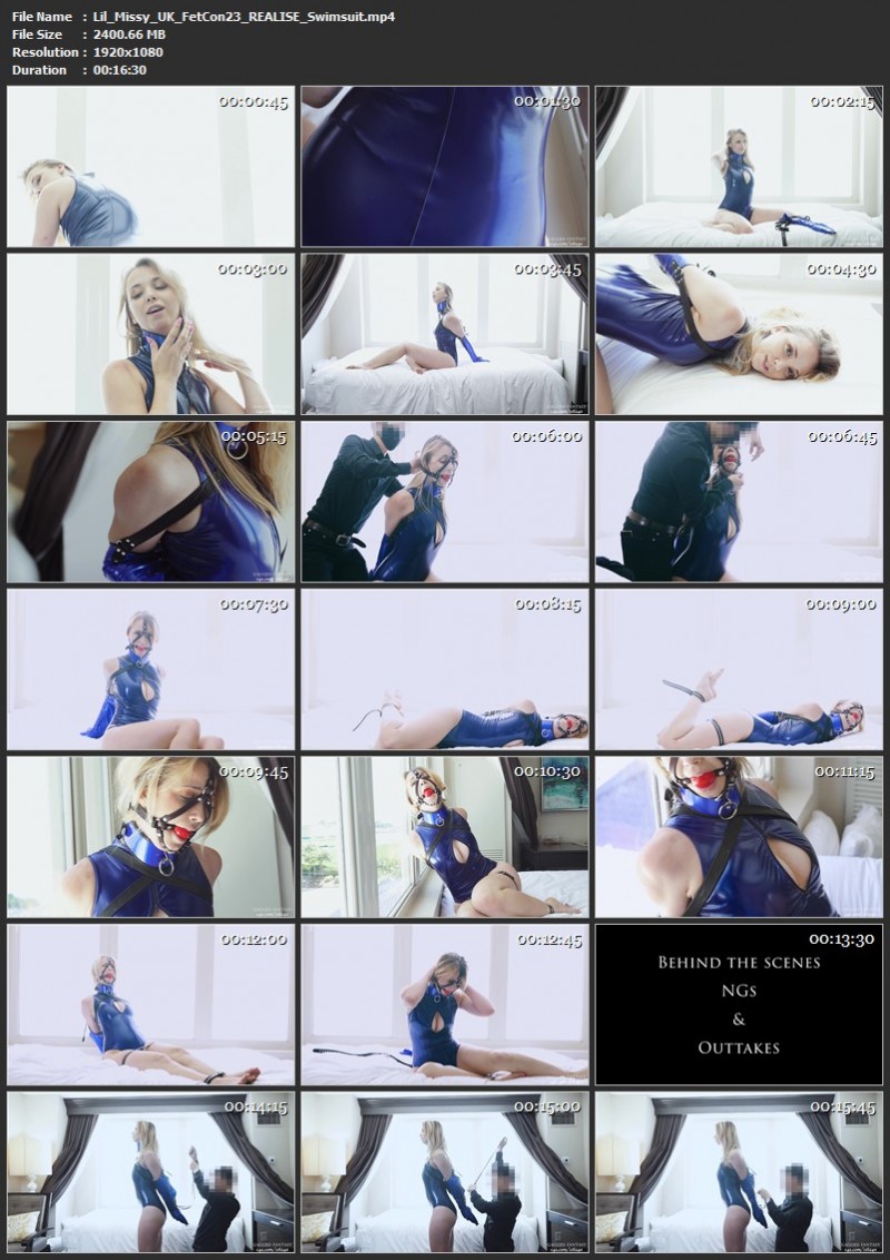 Lil Missy UK FetCon23 REALISE Swimsuit. 07.03.2024. Clips4sale.com (2400 Mb)