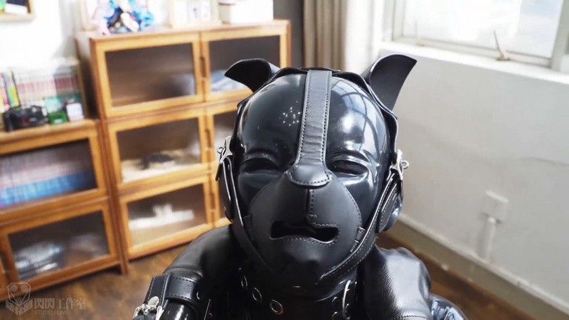 Full Body Latex Human Doll Puppy Combination - Shiyu. Studio Bling (701 Mb)