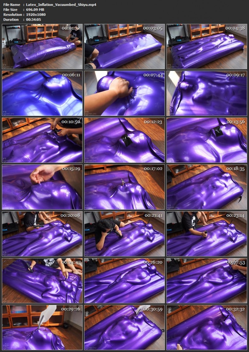 Latex Inflation Vacuumbed - Shiyu. Studio Bling (696 Mb)