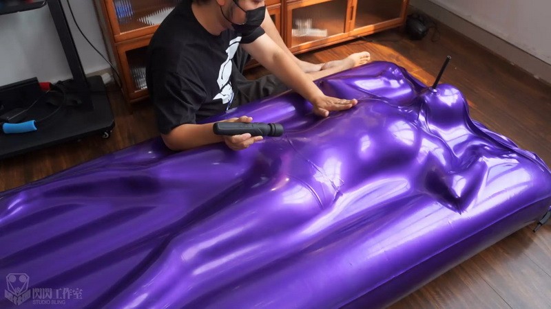 Latex Inflation Vacuumbed - Shiyu. Studio Bling (696 Mb)