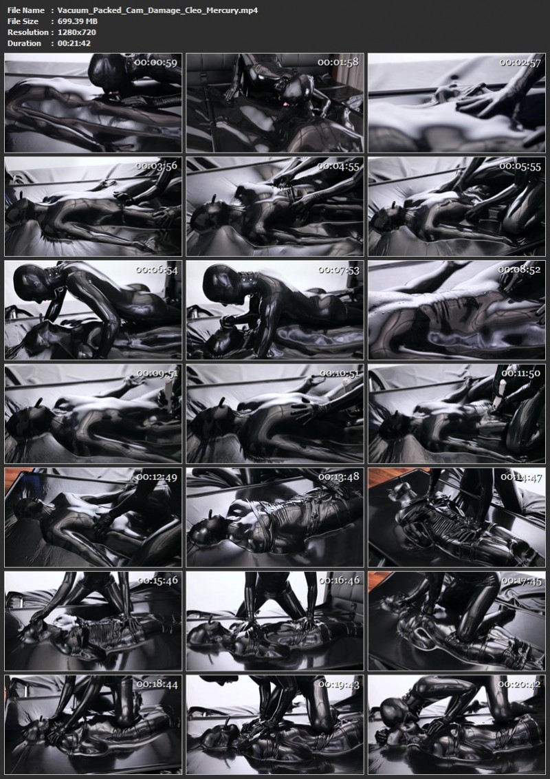Vacuum Packed - Cam Damage, Cleo Mercury. 05.02.2025. ReflectiveDesire.com (699 Mb)