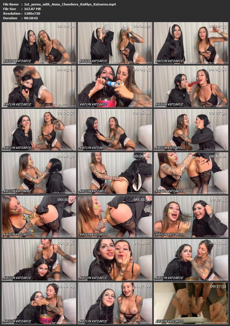 1st porno with Anna Chambers - Kaitlyn Katsaros. (163 Mb)