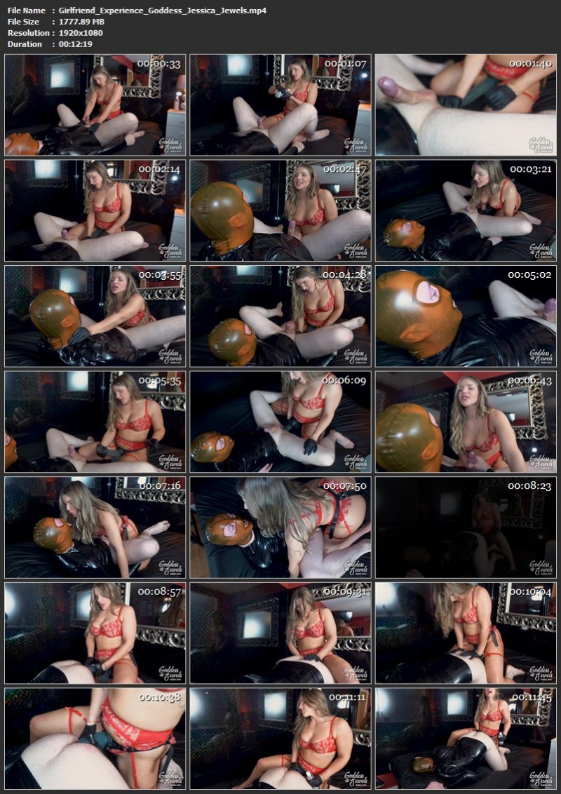Girlfriend Experience - Goddess Jessica Jewels. (1777 Mb)