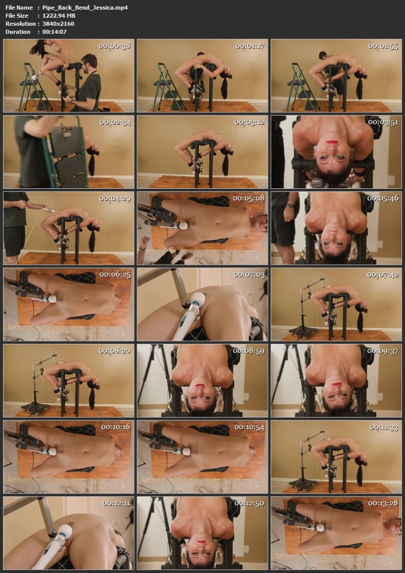 Pipe Back Bend - Jessica. Clips4sale (1222 Mb)