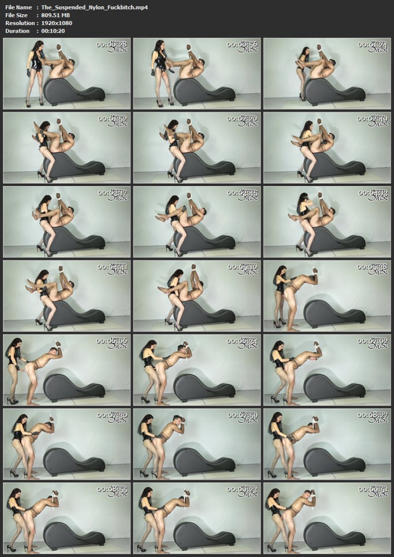 The Suspended Nylon Fuckbitch (809 Mb)