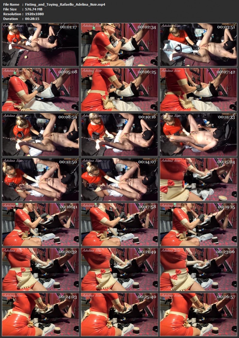 Fisting and Toying Rafaello - Adelina Noir. 2025. Faphouse (576 Mb)