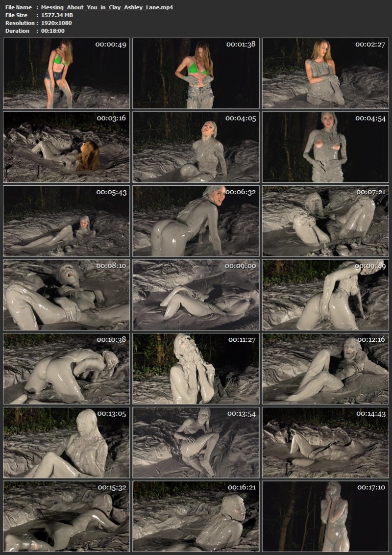 Messing About You in Clay - Ashley Lane. Mud Puddle Visuals (1577 Mb)