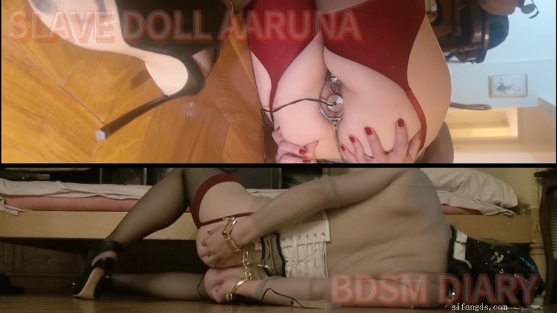 BDSM Diary - No Sleep - Slave Doll Aaruna. Chinese Amateur BDSM (586 Mb)