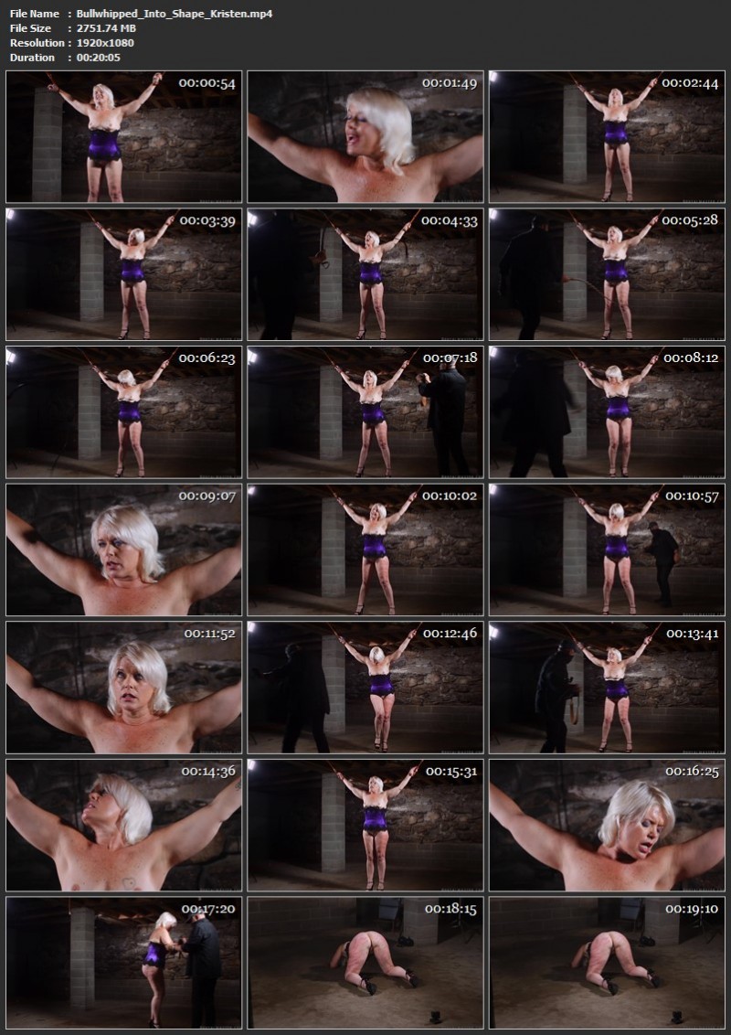Bullwhipped Into Shape - Kristen. 22.01.2024. Brutalmaster.com (2751 Mb)