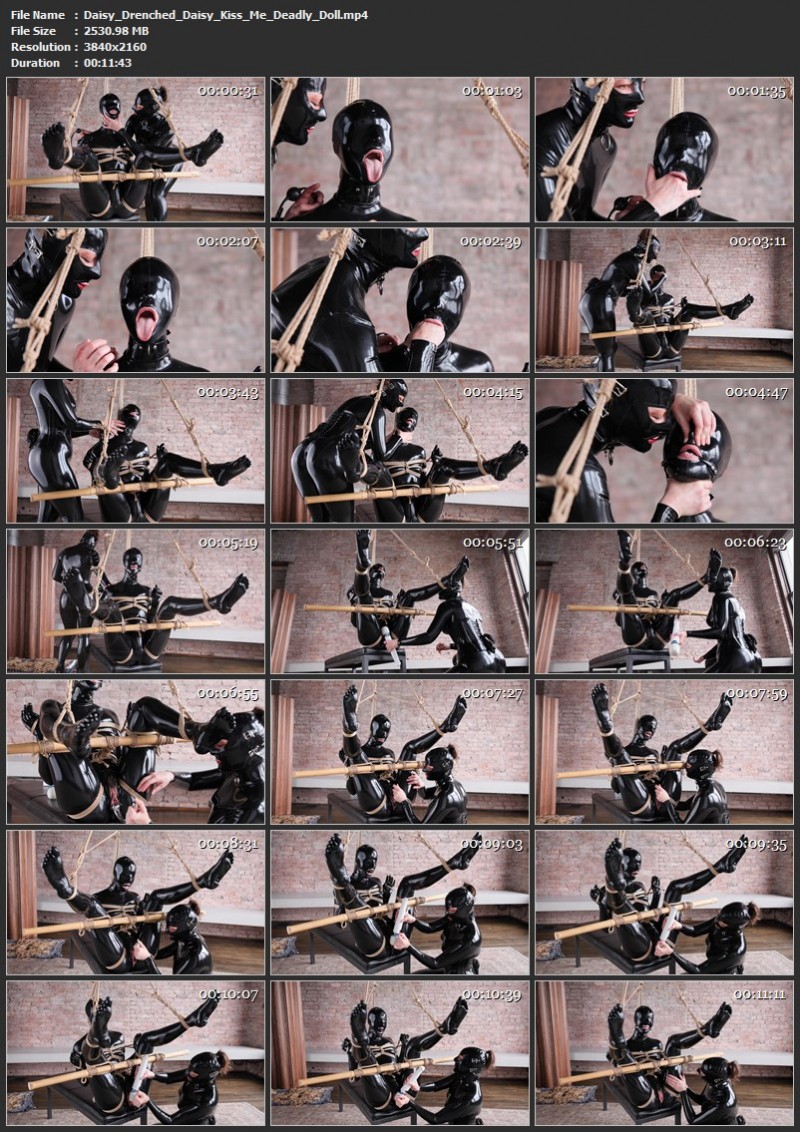 Daisy Drenched - Daisy, Kiss Me Deadly Doll. July 2025. ReflectiveDesire.com (2530 Mb)