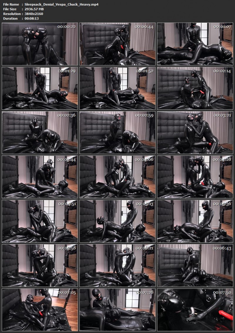 Sleepsack Denial - Vespa, Chuck, Heavy. January 2024. ReflectiveDesire.com (2936 Mb)