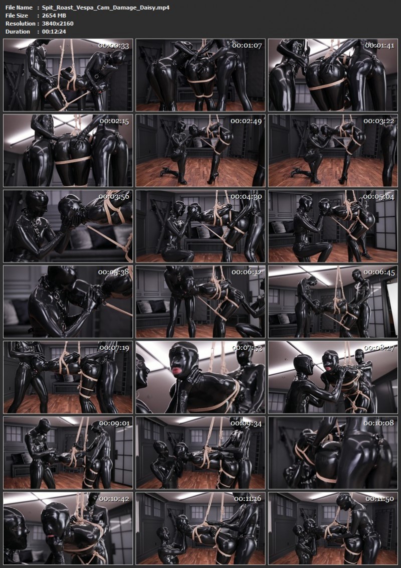 Spit Roast - Vespa, Cam Damage, Daisy. August 2025. ReflectiveDesire.com (2653 Mb)