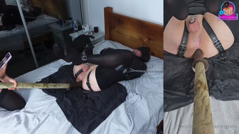 Another session in his lonely dark place - TrainingZero. Onlyfans (171 Mb)