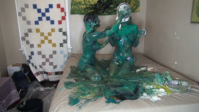 Ariel helps me get off, with hitachi and mess and Her. Wammerific (354 Mb)