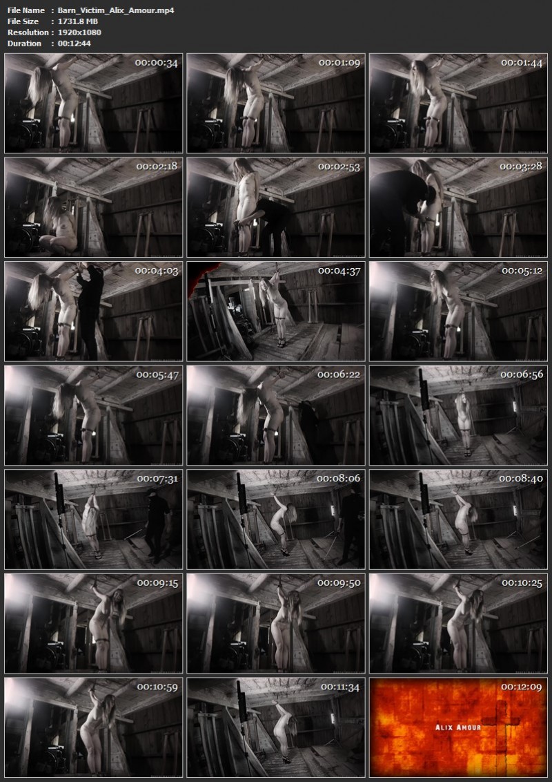 Barn Victim - Alix Amour. 20.01.2025. Brutalmaster.com (1731 Mb)