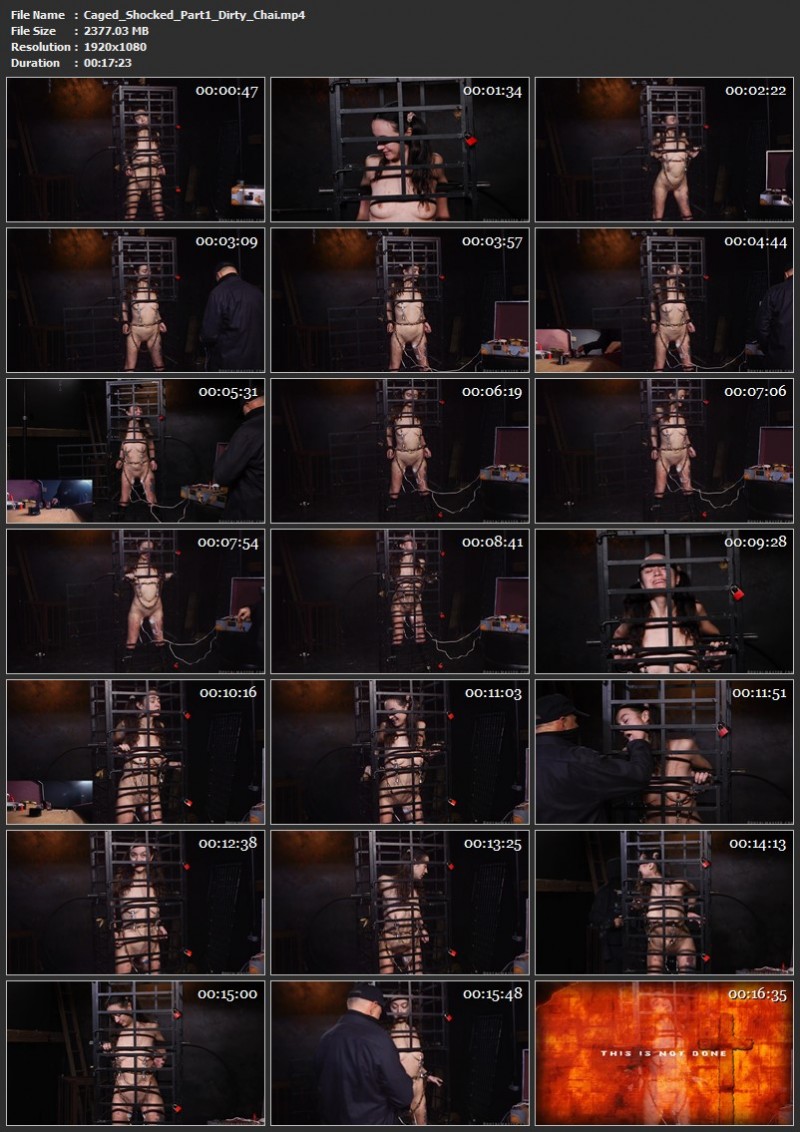 Caged & Shocked (Part 1) - Dirty Chai. 27.02.2025. Brutalmaster.com (2377 Mb)