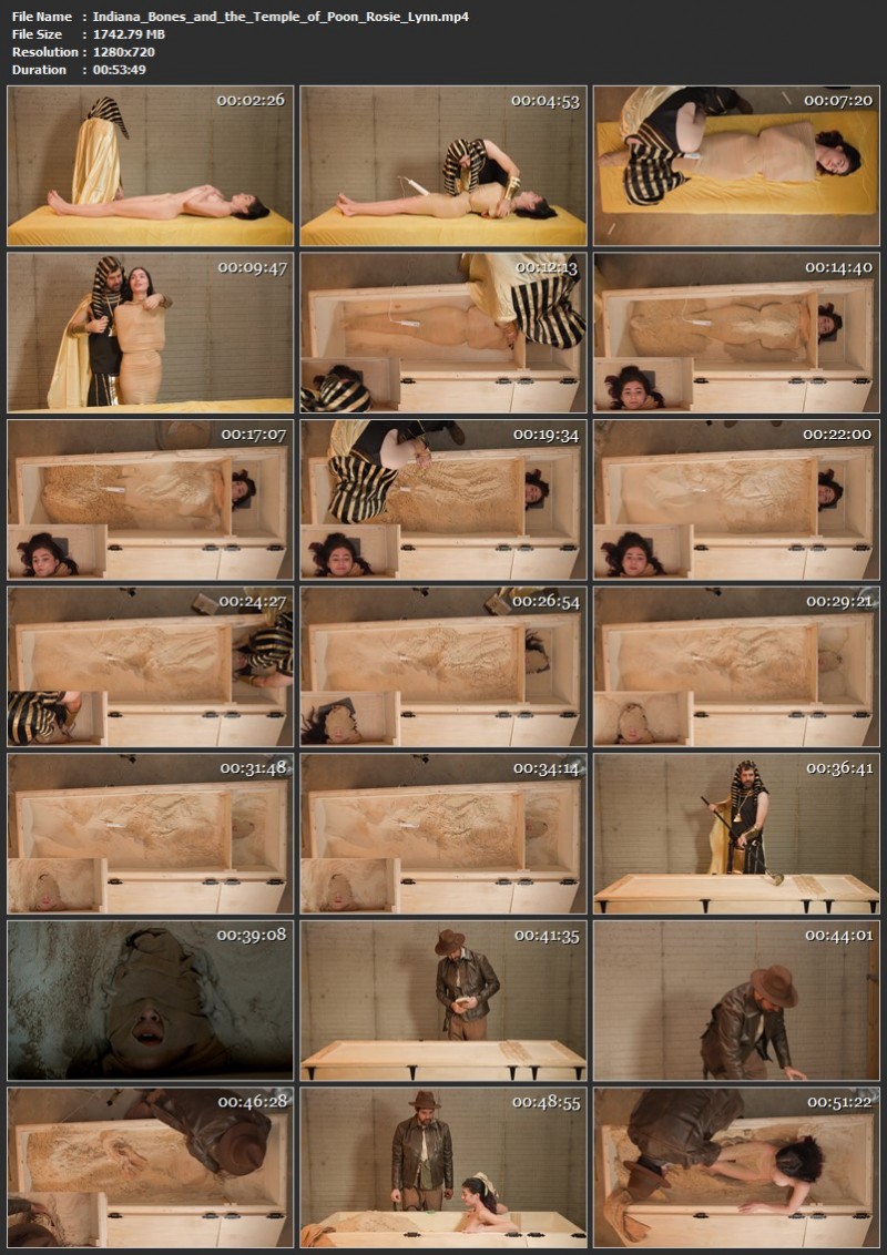 Indiana Bones and the Temple of Poon - Rosie Lynn. 2025. Clips4Sale (1742 Mb)