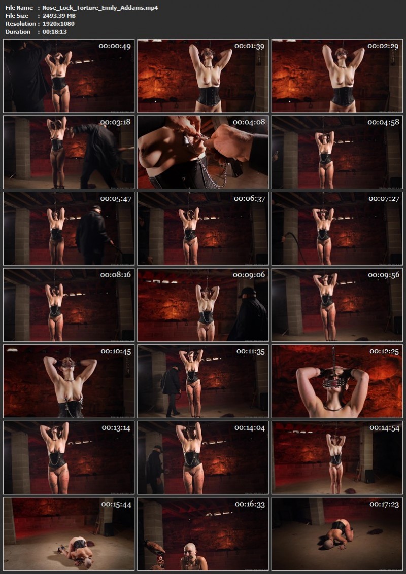 Nose Lock Torture - Emily Addams. 21.11.2024. Brutalmaster.com (2493 Mb)