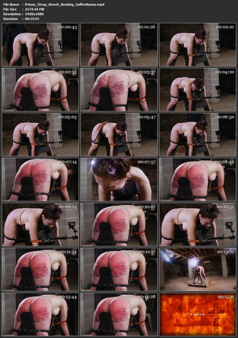 Prison Strap Bench Beating - SufferBunny. 29.11.2024. Brutalmaster.com (2174 Mb)
