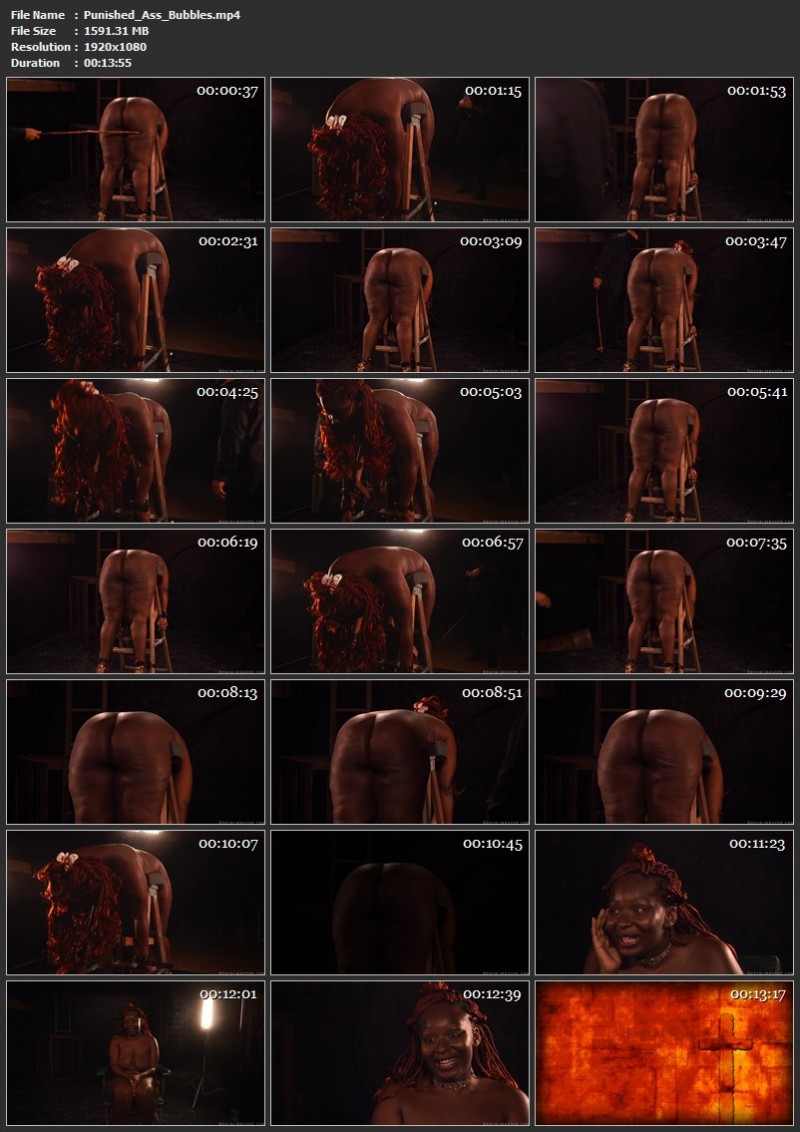 Punished Ass - Bubbles. 03.04.2025. Brutalmaster.com (1591 Mb)
