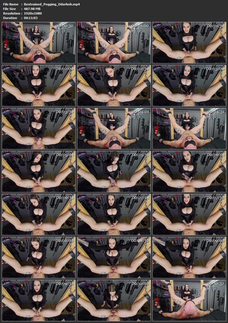 Restrained Pegging - Ddarkoh. (487 Mb)
