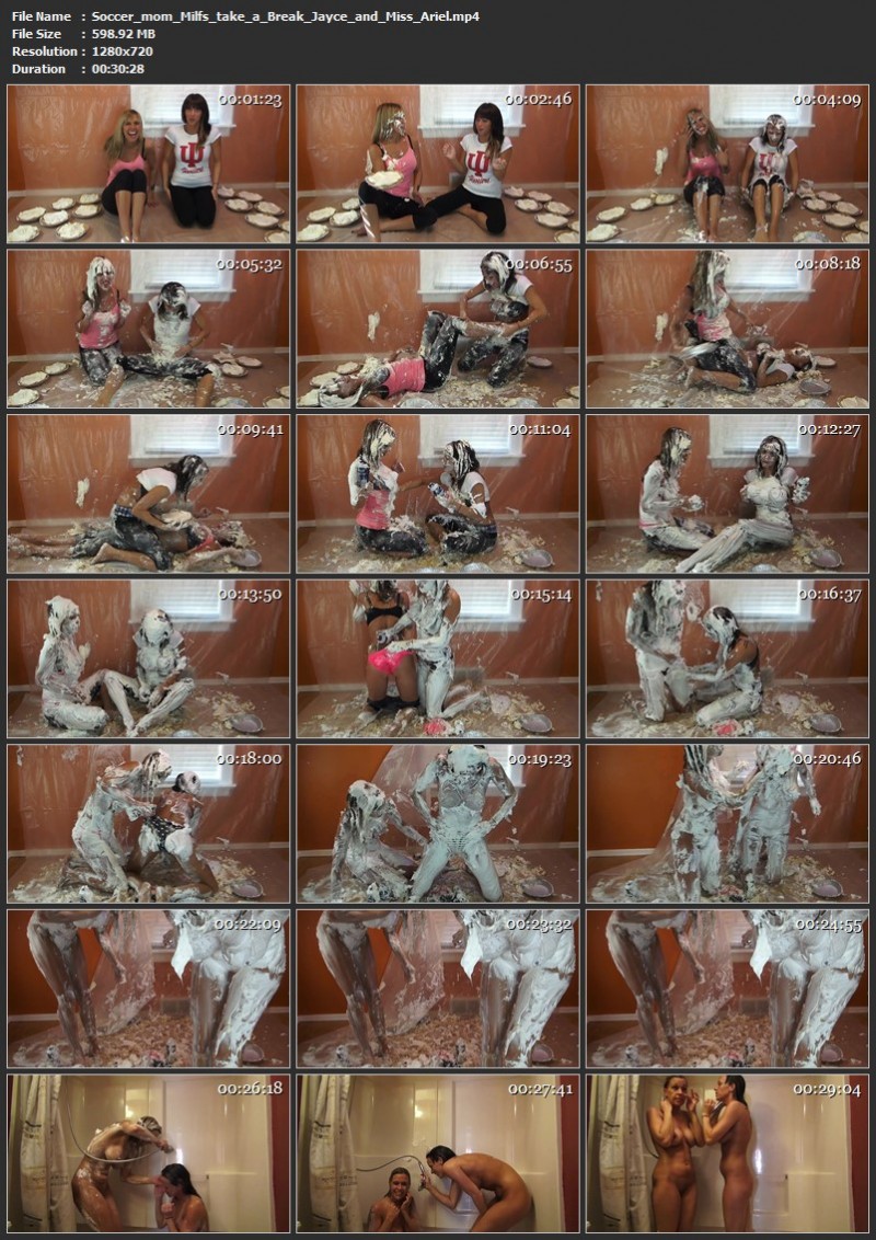 Soccer mom Milfs take a "Break" - Jayce and Miss Ariel. Wammerific (598 Mb)