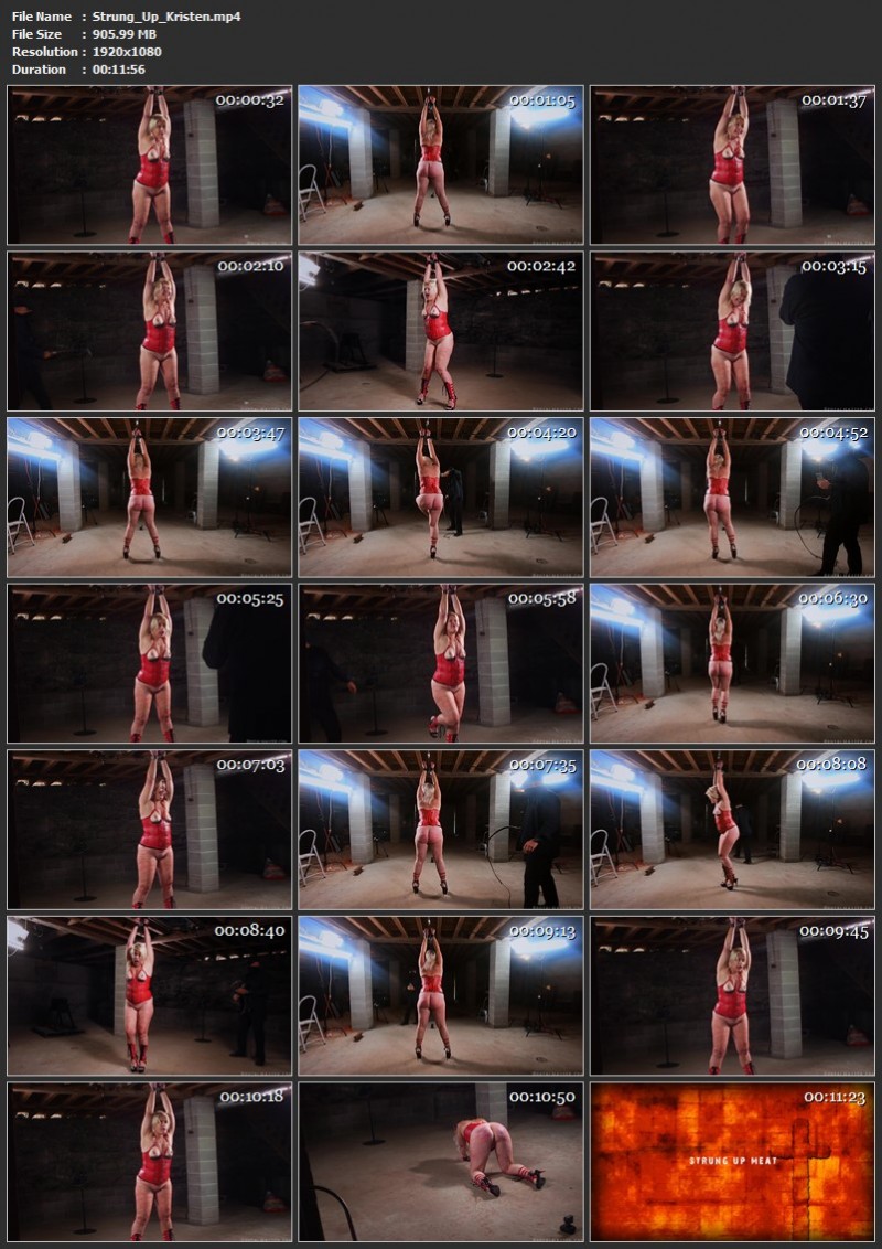Strung Up – Kristen 2. 04.09.2025. Brutalmaster.com (905 Mb)
