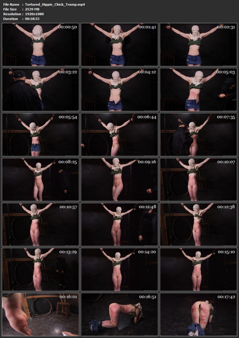 Tortured Hippie Chick - Tramp. 12.09.2024. Brutalmaster.com (2539 Mb)