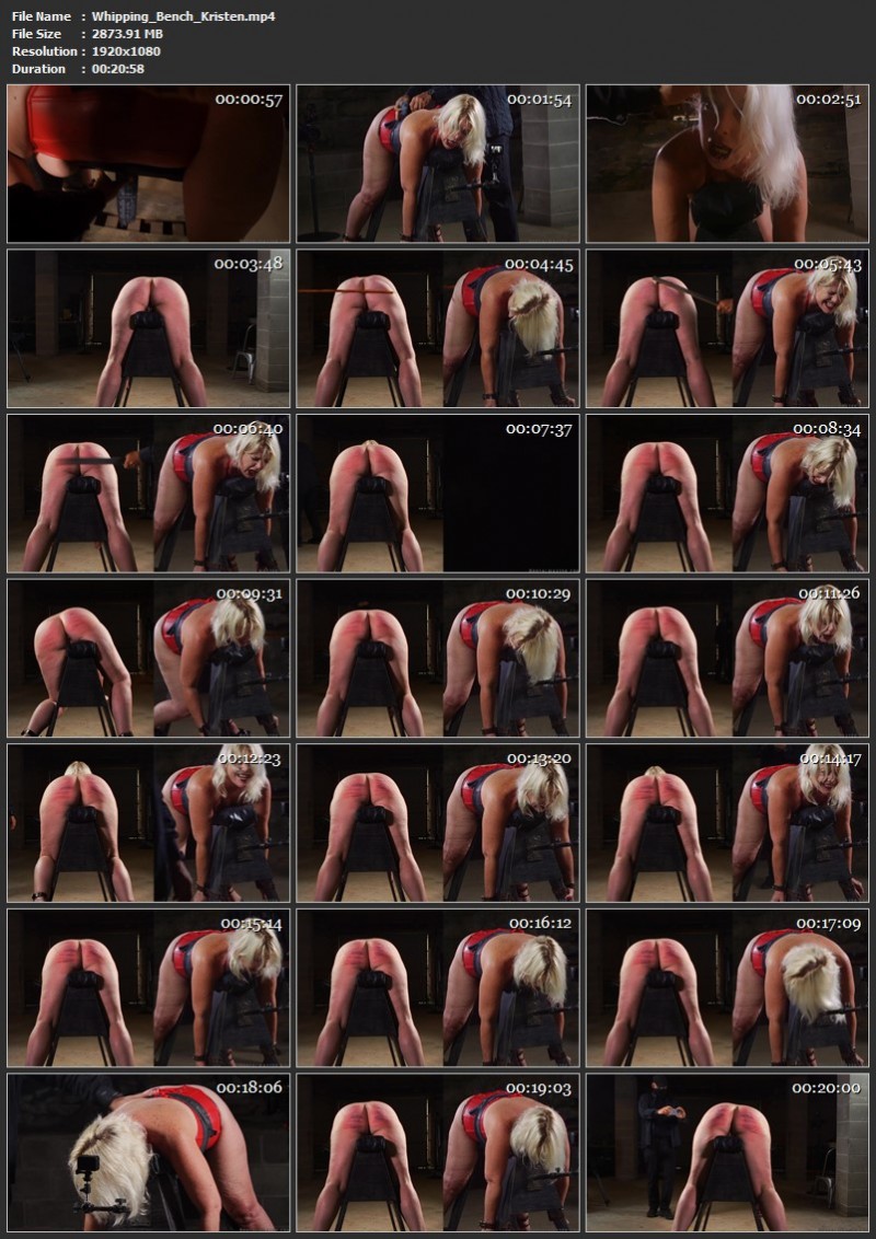 Whipping Bench - Kristen. 29.08.2024. Brutalmaster.com (2873 Mb)