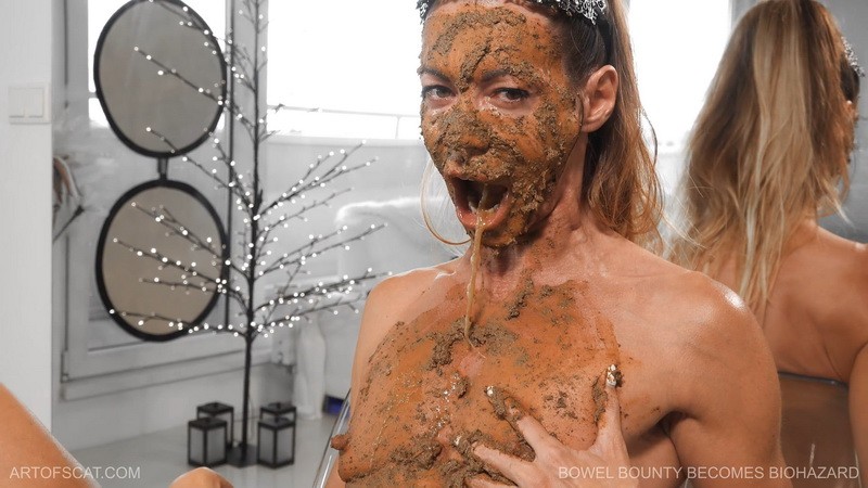 Bowel Bounty Becomes Biohazard - Qs. ArtOfScat (1233 Mb)