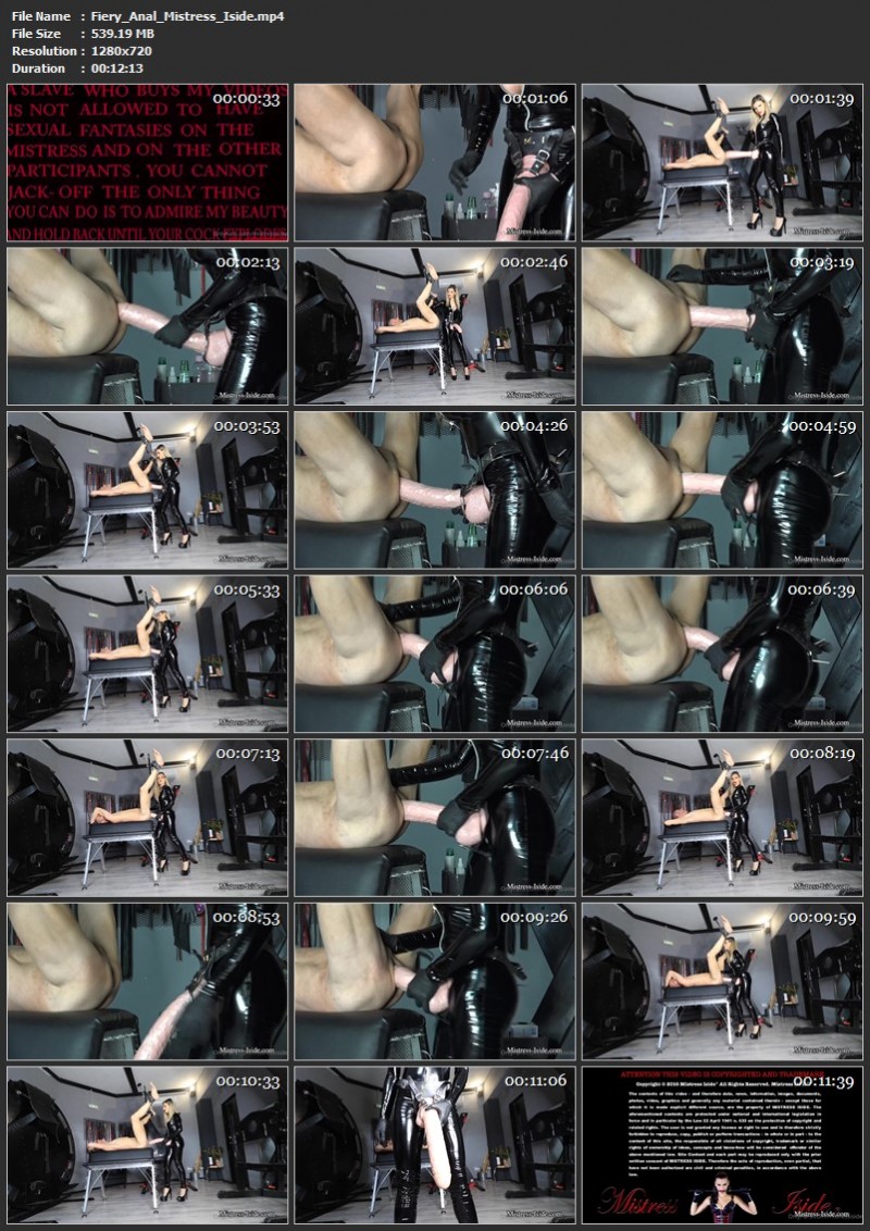 Fiery Anal - Mistress Iside. OnlyFans (539 Mb)