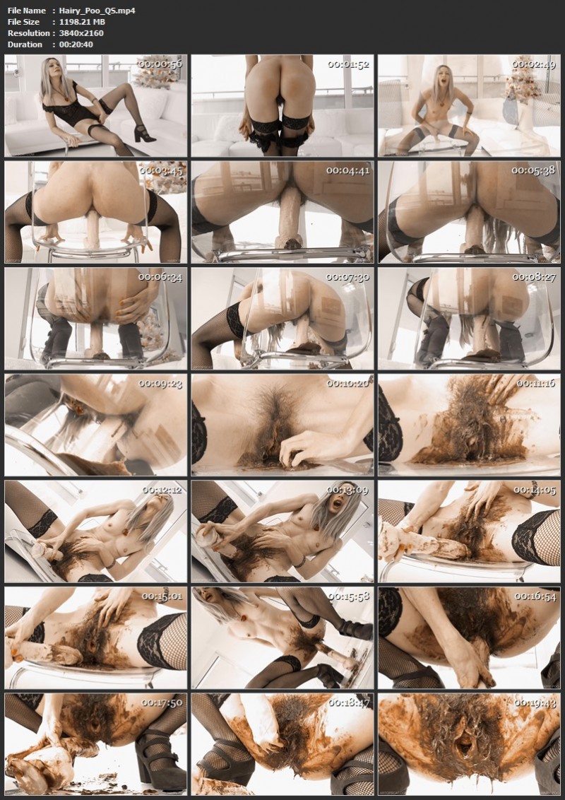 Hairy Poo - QS. ArtOfScat (1198 Mb)