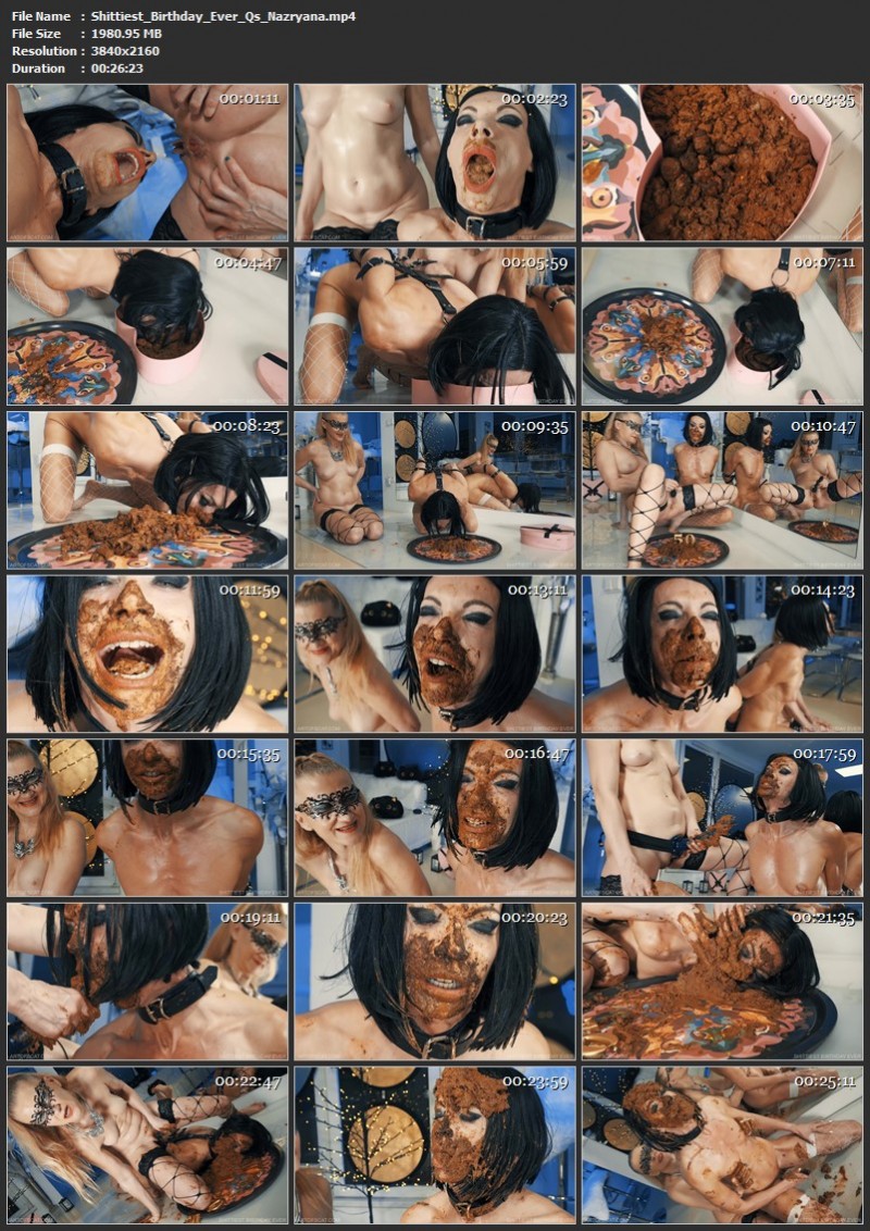 Shittiest Birthday Ever - Qs, Nazryana. ArtOfScat (1980 Mb)