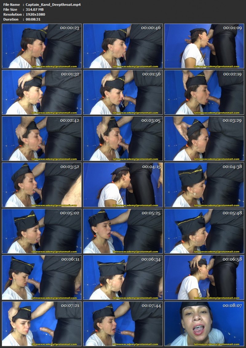 Captain Karol Deepthroat. DeepThroatAcademy (314 Mb)