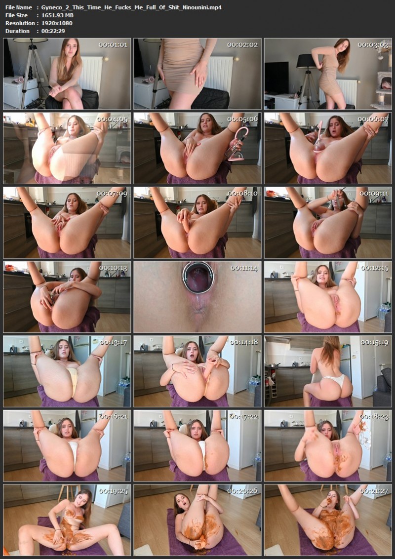 Gyneco 2 This Time He Fucks Me Full Of Shit - Ninounini (1651 Mb)