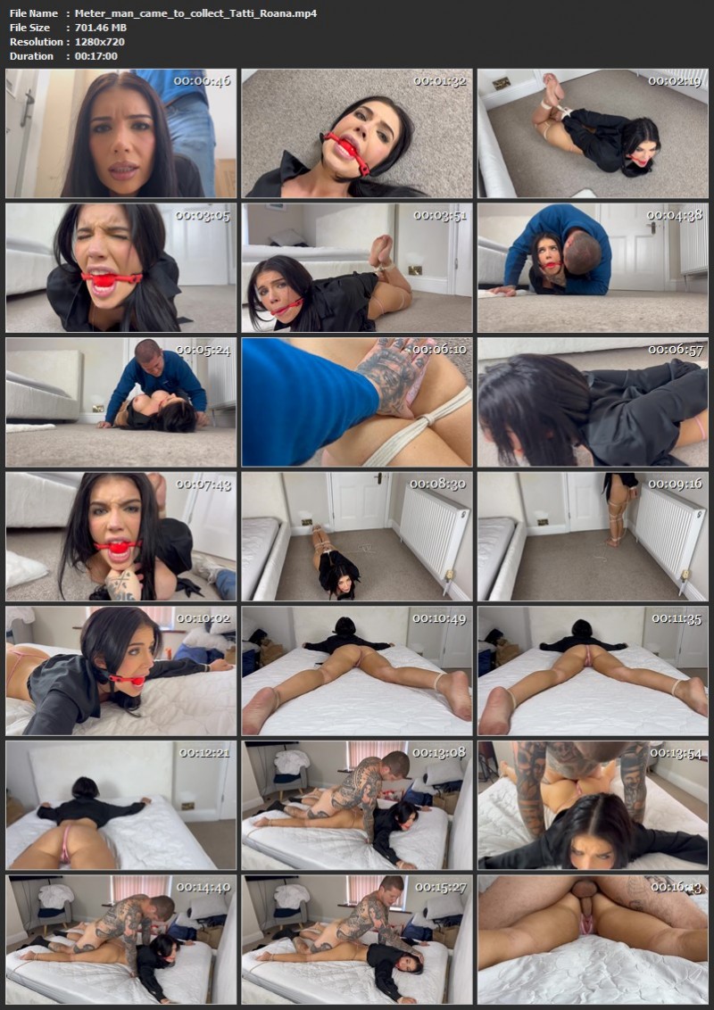 Meter man came to collect - Tatti Roana. Clips4sale (701 Mb)