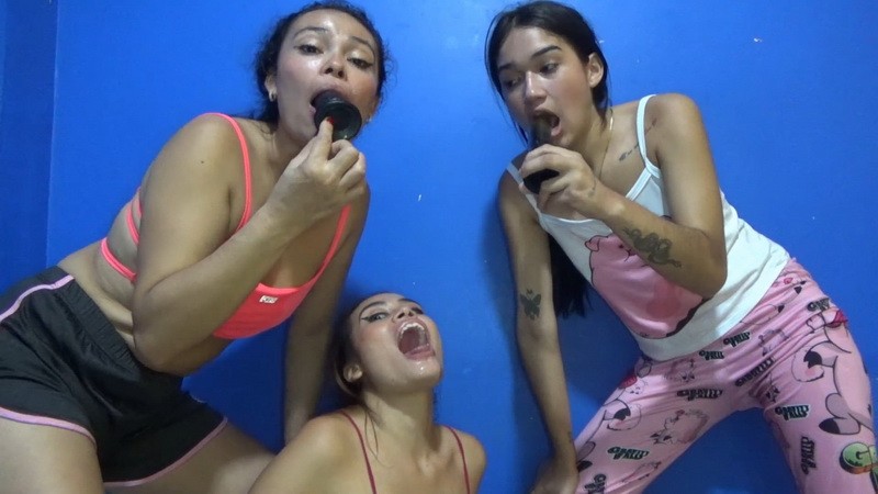 Saliva Dumpster Deepthroat. DeepThroatAcademy (1162 Mb)