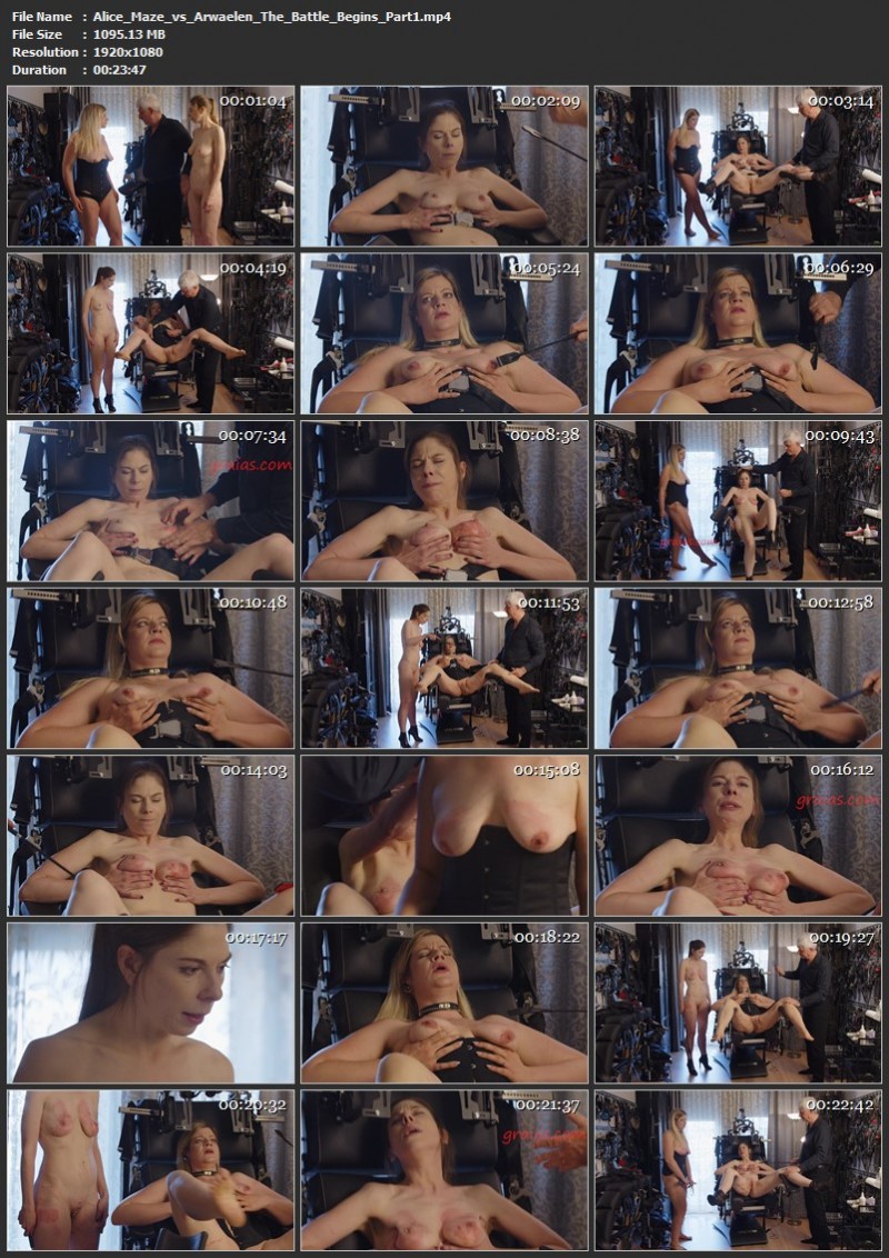 Alice Maze vs Arwaelen: The Battle Begins (Part 1). Graias (1095 Mb)