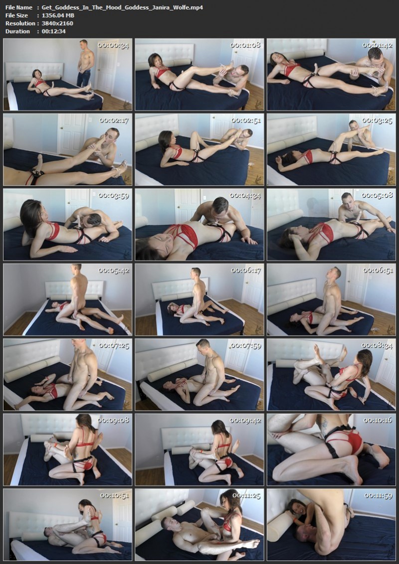 Get Goddess In The Mood - Goddess Janira Wolfe. (1356 Mb)