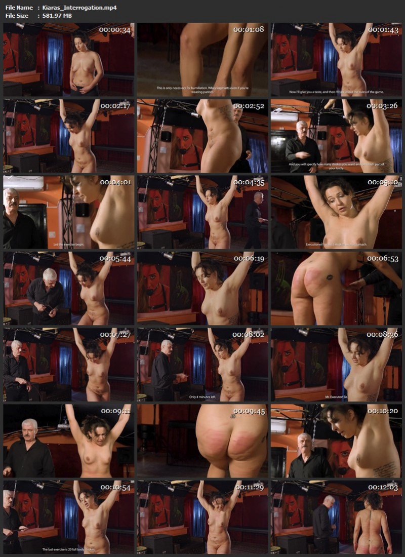 Kiara’s Interrogation. Graias (581 Mb)