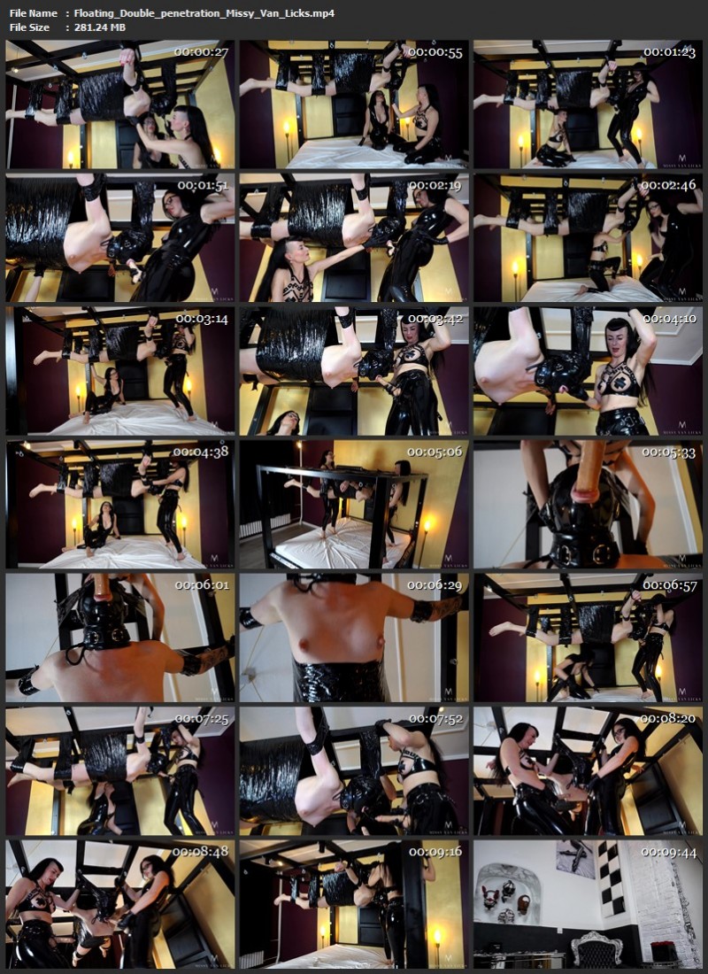 Floating Double penetration - Missy Van Licks. (281 Mb)