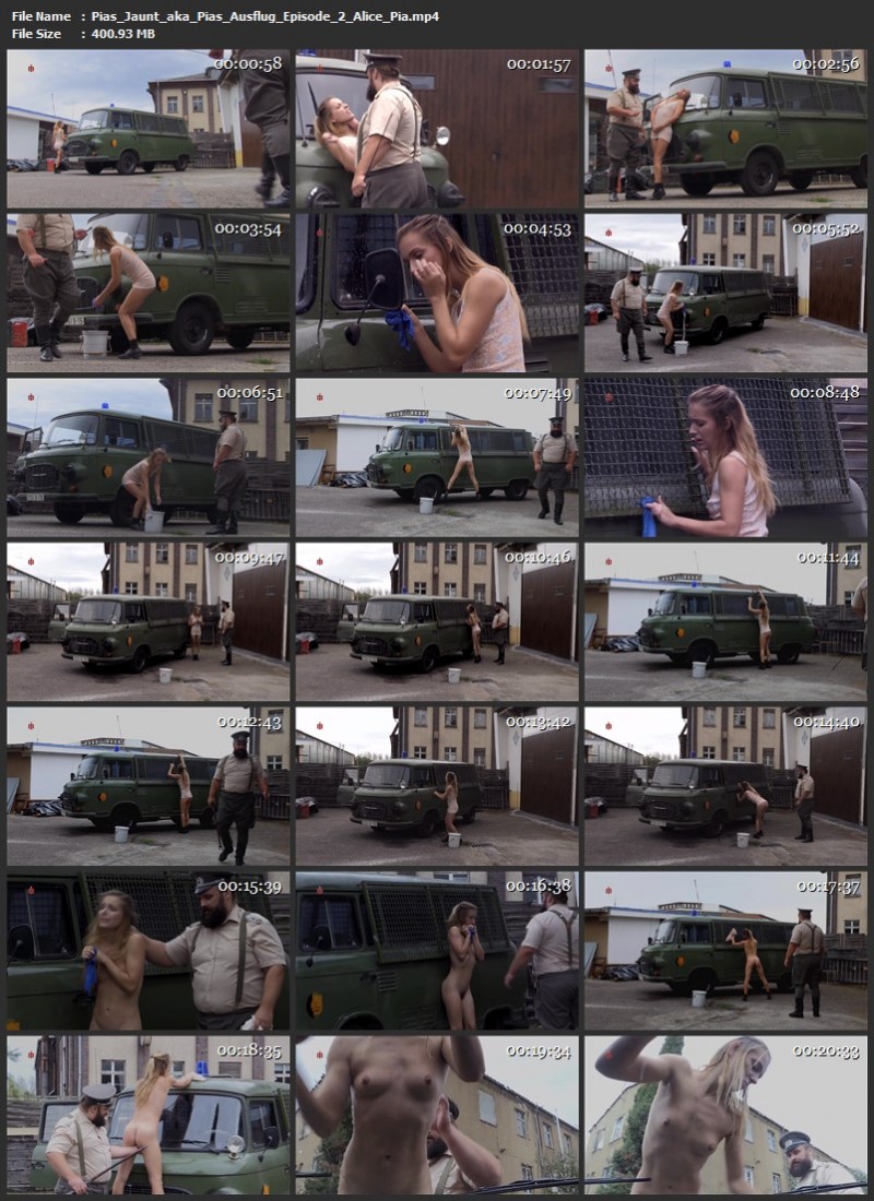 Pia's Jaunt aka "Pias Ausflug" (Episode 2) - Alice Pia. (400 Mb)