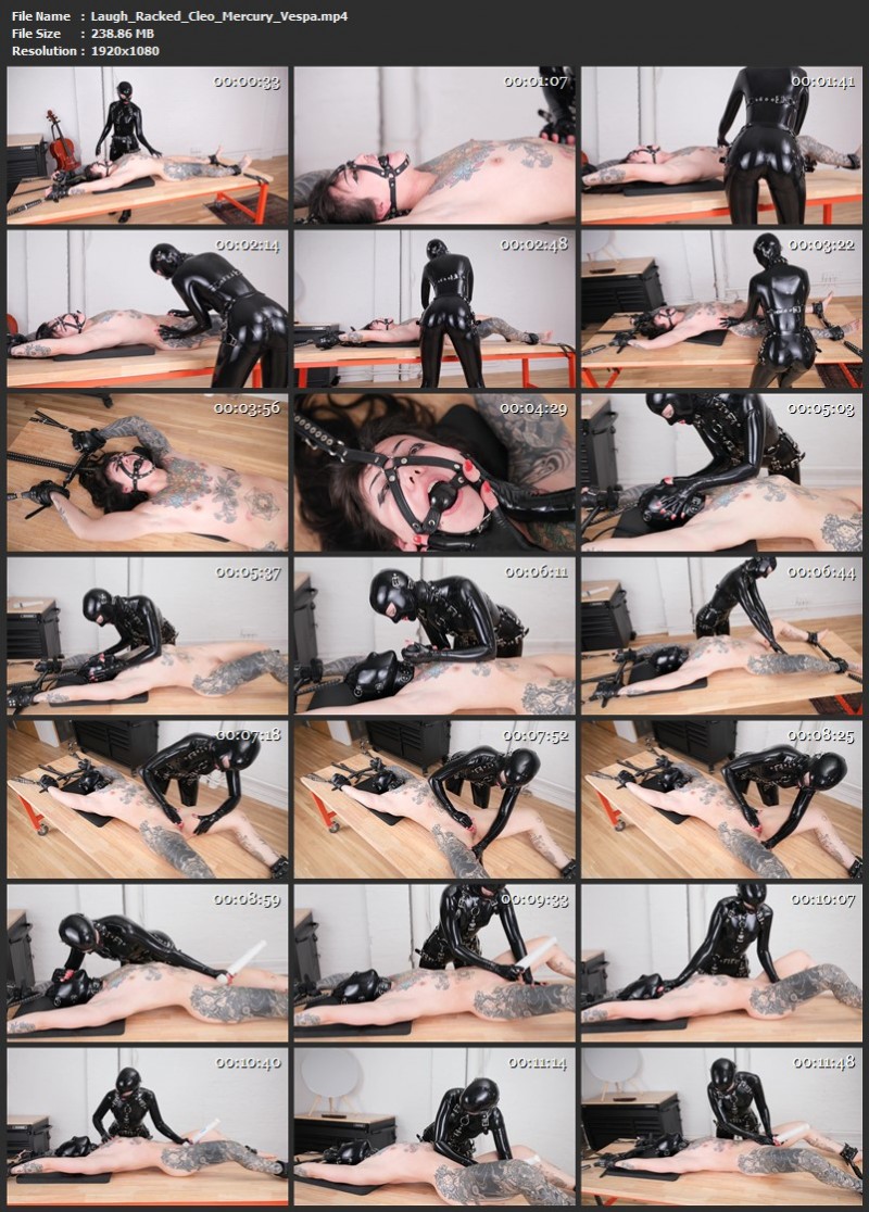 Laugh Racked - Cleo Mercury, Vespa. 16.12.2025. ReflectiveDesire (238 Mb)